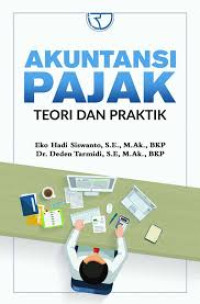 Image of Akuntansi Pajak Teori dan Praktik