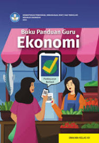 Image of BUKU PANDUAN GURU EKONOMI SMA KELAS XII ( KUMER )