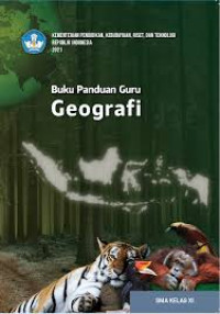 Image of BUKU PANDUAN GURU GEOGRAFI KELAS XI ( KUMER )