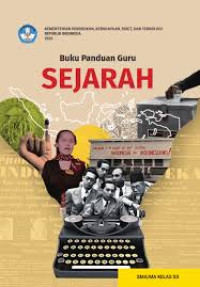 Image of BUKU PANDUAN GURU SEJARAH  KELAS XII ( kumer )