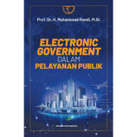 Image of Electronic Government dalam Pelayanan Publik