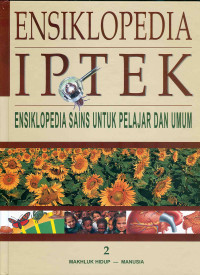 Image of Ensiklopedia IPTEK 2 ( Makhluk Hidup - Manusia )