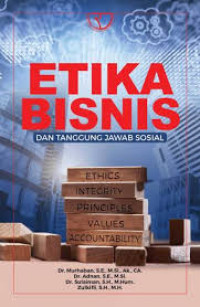Image of Etika Bisnis dan tanggungjawab sosial