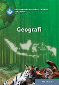 Image of GEOGRAFI SMA KELAS XI ( KUMER )