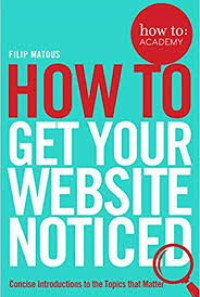 Image of how to get your website noticed