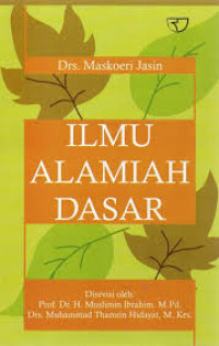Image of Ilmu Alamiah Dasar