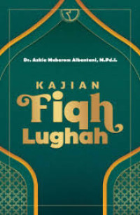 Image of Kajian Fiqh Lughah