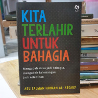 Image of Kita Terlahir Untuk Bahagia