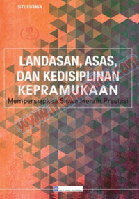 Image of Landasan, Asas, dan Kedisiplinan Kepramukan