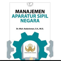 Image of Manajemen Aparatur Sipil Negara