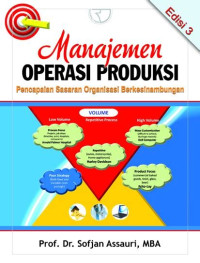 Image of Manajemen Operasi Produksi