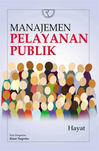 Image of Manajemen Pelayanan Publik