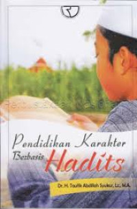 Image of Pendidikan Karakter Berbasis Hadits