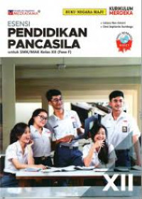 Image of Pendidikan Pancasila untuk SMA/MA/SMK Kelas XII ( Fase F ) KuMer