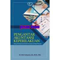 Image of Pengantar Akuntansi Keperilakuan