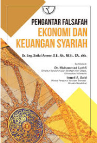 Image of Pengantar Falsafah konomi dan Keungan Syariah