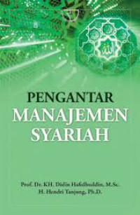 Image of Pengantar Manajemen Syariah