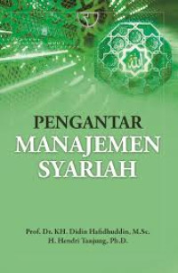 Image of Pengantar Manajemen Syariah