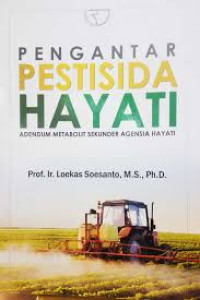 Image of Pengantar Pestisida Hayati