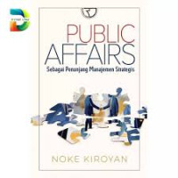Image of Public Affairs Sebagai Penunjang Manajemen Strategis
