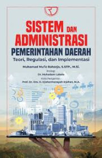 Image of Sistem dan Administrasi Pemerintah Daerah
