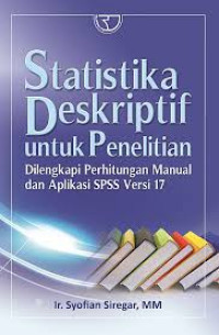 Image of Statistika Deskriptif untuk Penelitian